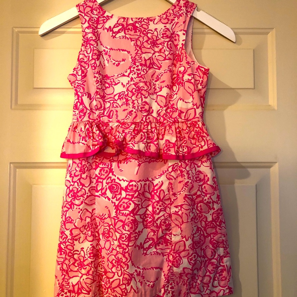 Lilly Pulitzer Girls Dress Size 8